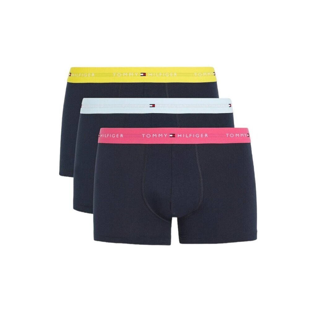 Miesten shortsit Tommy Hilfiger 79268, 3 kpl, musta hinta ja tiedot | Miesten alushousut | hobbyhall.fi