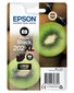 EPSON Singlepack Photo Black 202XL Kiwi hinta ja tiedot | Mustekasetit | hobbyhall.fi