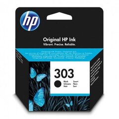 HP 303 Black Ink Cartridge hinta ja tiedot | Mustekasetit | hobbyhall.fi