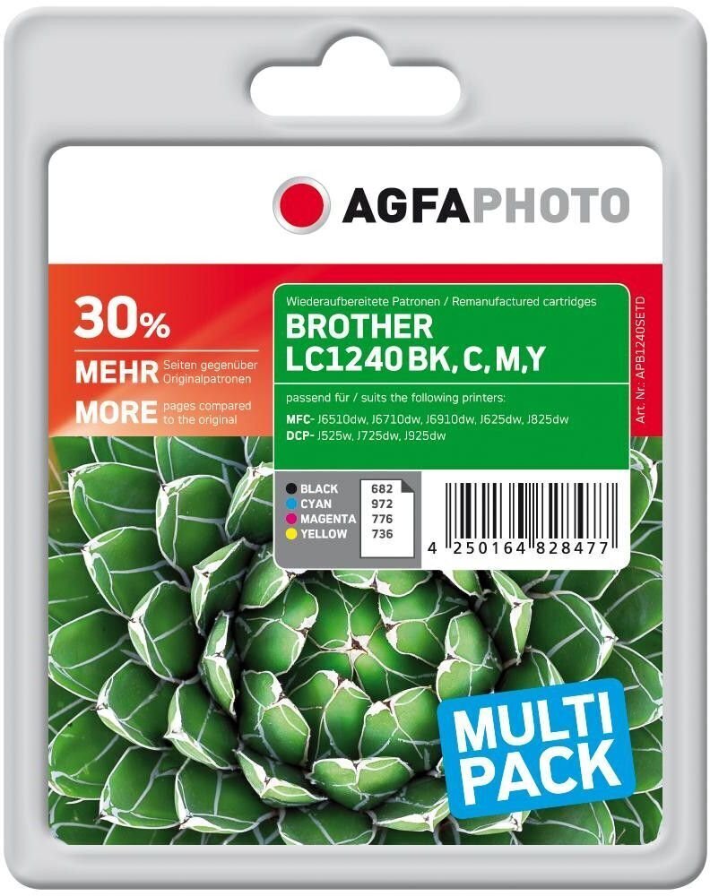 AgfaPhoto APB1240SETD hinta ja tiedot | Mustekasetit | hobbyhall.fi