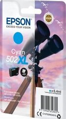 EPSON Singlepack Cyan 502XL Ink hinta ja tiedot | Mustekasetit | hobbyhall.fi