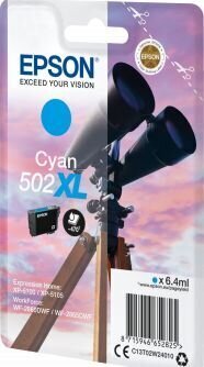 EPSON Singlepack Cyan 502XL Ink hinta ja tiedot | Mustekasetit | hobbyhall.fi