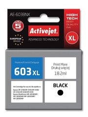 Activejet AE-603BNX mustesuihkukasetit hinta ja tiedot | Mustekasetit | hobbyhall.fi