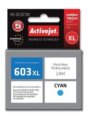 Activejet AE-603CNX hinta ja tiedot | Mustekasetit | hobbyhall.fi