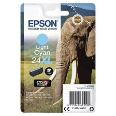 Epson Singlepack Light Cyan 24XL Claria hinta ja tiedot | Mustekasetit | hobbyhall.fi