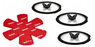 Tefal kattilan ja kattilan kansisarja Ingenio L9846553, 24/26/28 cm, 7 kpl hinta ja tiedot | Keittiövälineet | hobbyhall.fi