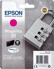 EPSON SINGLEPACK MAGENTA 35 hinta ja tiedot | Mustekasetit | hobbyhall.fi