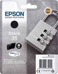 EPSON SINGLEPACK BLACK 35 hinta ja tiedot | Mustekasetit | hobbyhall.fi