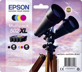Epson Multipack 4-colours 502 XL Ink car hinta ja tiedot | Mustekasetit | hobbyhall.fi