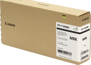 CANON PFI-710 MATTE BLACK 700ML hinta ja tiedot | Mustekasetit | hobbyhall.fi