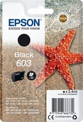 EPSON Singlepack Black 603 Ink hinta ja tiedot | Mustekasetit | hobbyhall.fi