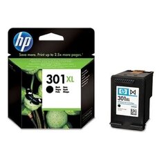 HP 301XL ink black DeskJet 1050 2050 hinta ja tiedot | Mustekasetit | hobbyhall.fi