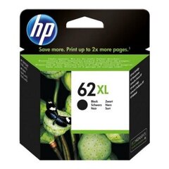 HP 62XL Black Ink Cartridge Blister hinta ja tiedot | Mustekasetit | hobbyhall.fi