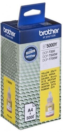 Brother BT5000Y Ink Cartridge, Yellow hinta ja tiedot | Mustekasetit | hobbyhall.fi