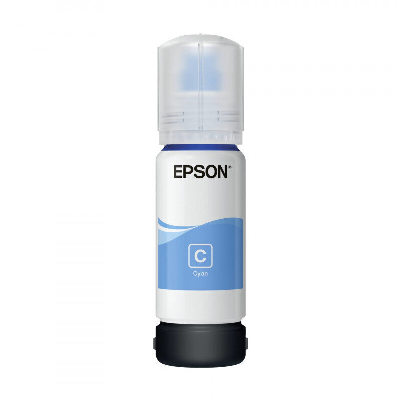 EPSON 102 EcoTank Cyan ink bottle hinta ja tiedot | Mustekasetit | hobbyhall.fi