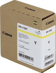 CANON PFI-110 Y hinta ja tiedot | Mustekasetit | hobbyhall.fi