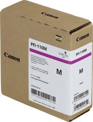 CANON PFI-110 M hinta ja tiedot | Mustekasetit | hobbyhall.fi