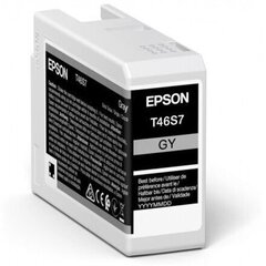 Epson UltraChrome Pro 10 ink T46S7 Ink c hinta ja tiedot | Mustekasetit | hobbyhall.fi
