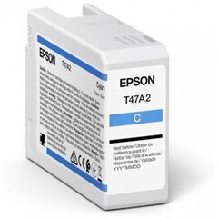 Epson UltraChrome Pro 10 ink T47A2 Ink c hinta ja tiedot | Mustekasetit | hobbyhall.fi