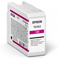 Epson UltraChrome Pro 10 ink T47A3 Ink c hinta ja tiedot | Mustekasetit | hobbyhall.fi