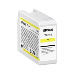 Epson UltraChrome Pro 10 ink T47A4 Ink c hinta ja tiedot | Mustekasetit | hobbyhall.fi