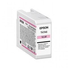 Epson UltraChrome Pro 10 ink T47A6 Ink c hinta ja tiedot | Mustekasetit | hobbyhall.fi