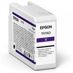 Epson UltraChrome Pro 10 ink T47AD Ink c hinta ja tiedot | Mustekasetit | hobbyhall.fi