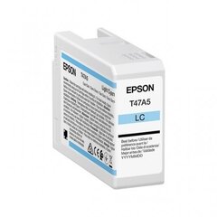 Epson UltraChrome Pro 10 ink T47A5 Ink c hinta ja tiedot | Mustekasetit | hobbyhall.fi