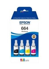 EPSON 664 ECOTANK 4-COLOUR MULTIPACK hinta ja tiedot | Epson Tulostuskasetit | hobbyhall.fi