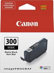 CANON PFI-300 MBK EUR/OCN Matte black hinta ja tiedot | Mustekasetit | hobbyhall.fi