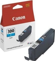 CANON PFI-300 C EUR/OCN cyan hinta ja tiedot | Mustekasetit | hobbyhall.fi
