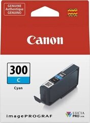 CANON PFI-300 C EUR/OCN cyan hinta ja tiedot | Mustekasetit | hobbyhall.fi