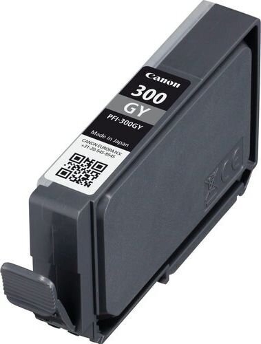 CANON PFI-300 GY EUR/OCN grey hinta ja tiedot | Mustekasetit | hobbyhall.fi