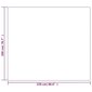 vidaXL peitto 200x220 cm hinta ja tiedot | Peitot | hobbyhall.fi