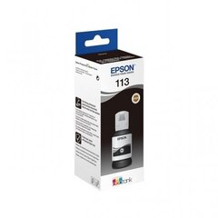 EPSON 113 EcoTank Pigment Black ink hinta ja tiedot | Mustekasetit | hobbyhall.fi