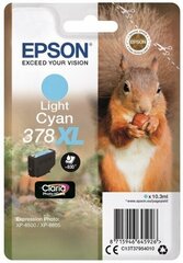 EPSON SQUIRREL 378 LIGHT CYAN XL SINGLE hinta ja tiedot | Mustekasetit | hobbyhall.fi