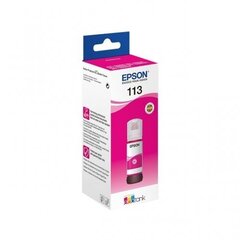 EPSON 113 EcoTank Pigment Magenta ink hinta ja tiedot | Mustekasetit | hobbyhall.fi