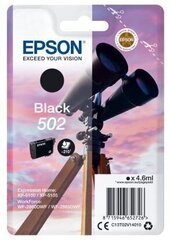 EPSON BINOCULARS SINGLEPACK BLACK 502 INK hinta ja tiedot | Mustekasetit | hobbyhall.fi