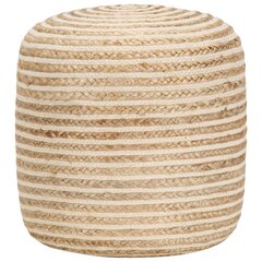 Pouf, 40x45 cm, ruskea hinta ja tiedot | Säkkituolit, rahit ja penkit | hobbyhall.fi