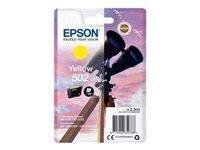 EPSON Singlepack Yellow 502 Ink hinta ja tiedot | Mustekasetit | hobbyhall.fi
