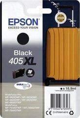 EPSON Singlepack Black 405XL DURABrite hinta ja tiedot | Mustekasetit | hobbyhall.fi