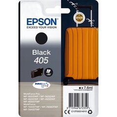 EPSON Singlepack Black 405 DURABrite hinta ja tiedot | Mustekasetit | hobbyhall.fi