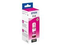 EPSON 114 EcoTank Magenta ink bottle hinta ja tiedot | Mustekasetit | hobbyhall.fi