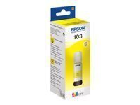 EPSON 103 EcoTank Yellow ink bottle hinta ja tiedot | Mustekasetit | hobbyhall.fi