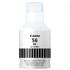 Canon GI-56BK Ink Bottle, Black hinta ja tiedot | Mustekasetit | hobbyhall.fi