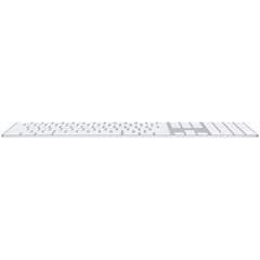 Apple Magic Keyboard numeronäppäimistöllä ENG langaton näppäimistö, MQ052LB/A hinta ja tiedot | Näppäimistöt | hobbyhall.fi