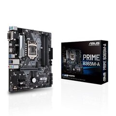 Asus PRIME B365M-K hinta ja tiedot | Kannettavien tietokoneiden lisätarvikkeet | hobbyhall.fi