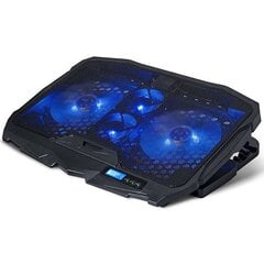 Spirit Of Gamer Cooling Pad Airblade 600 Blue hinta ja tiedot | Kannettavien tietokoneiden lisätarvikkeet | hobbyhall.fi