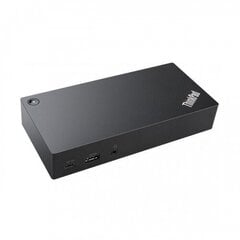 Lenovo ThinkPad USB-C Dock Gen 2, max 3 hinta ja tiedot | Kannettavien tietokoneiden lisätarvikkeet | hobbyhall.fi