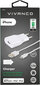 VIVANCO Lightning Charger/Cable 2.4A hinta ja tiedot | Puhelimen laturit | hobbyhall.fi